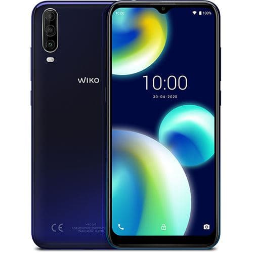 WIKO VIEW 4 LITE AZUL