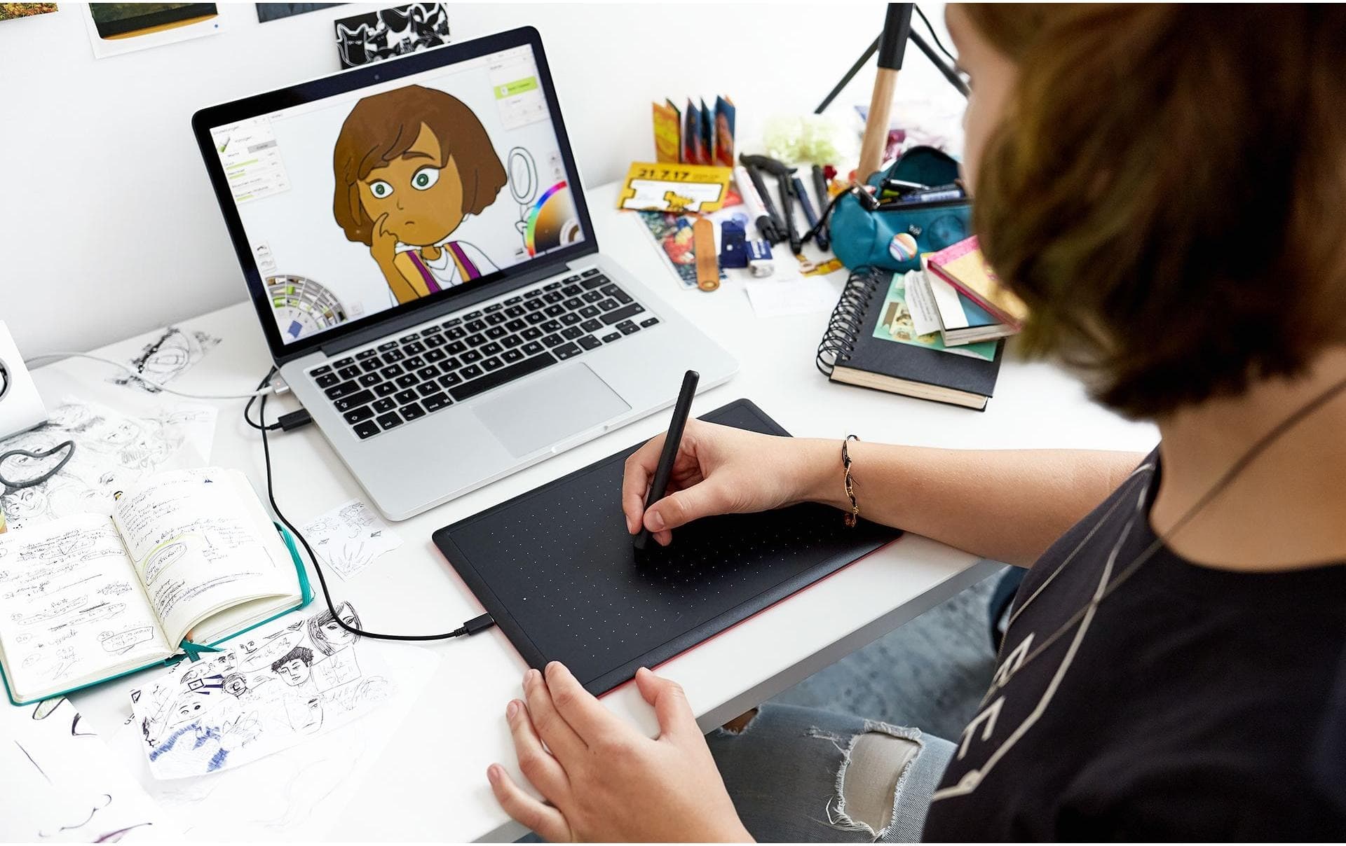 Wacom One by Medium