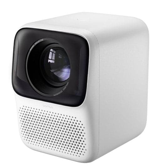 Wanbo T2 Max New Projetor Portátil ANSI 450 Lúmenes Branco