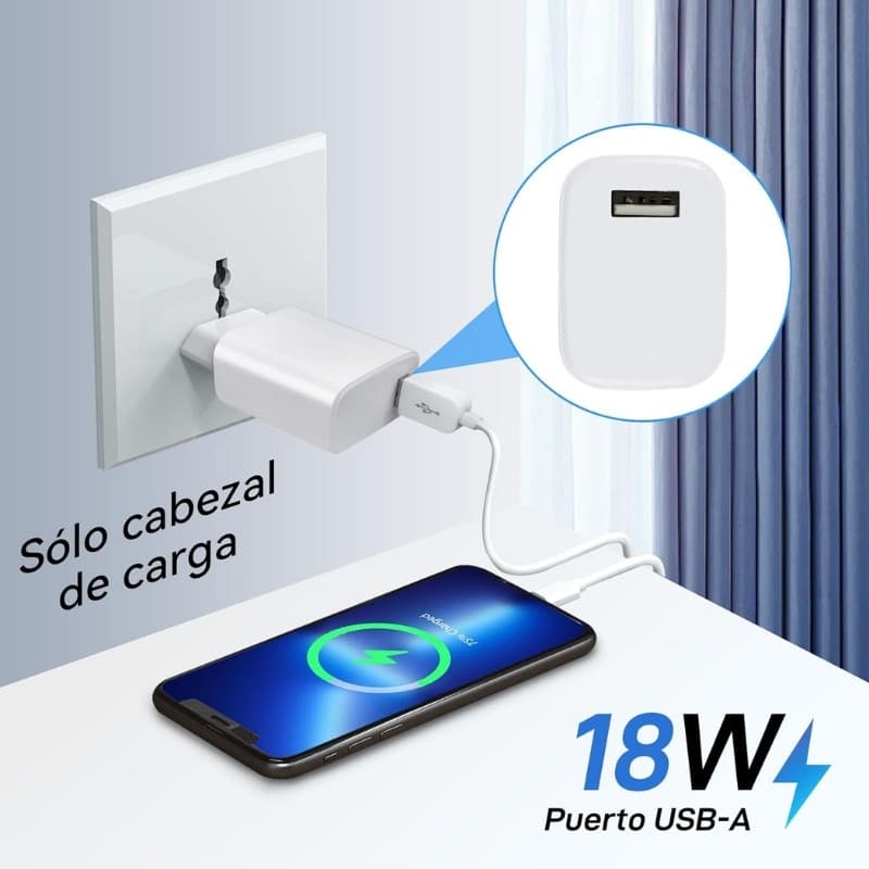 Carregador Blackview 18W