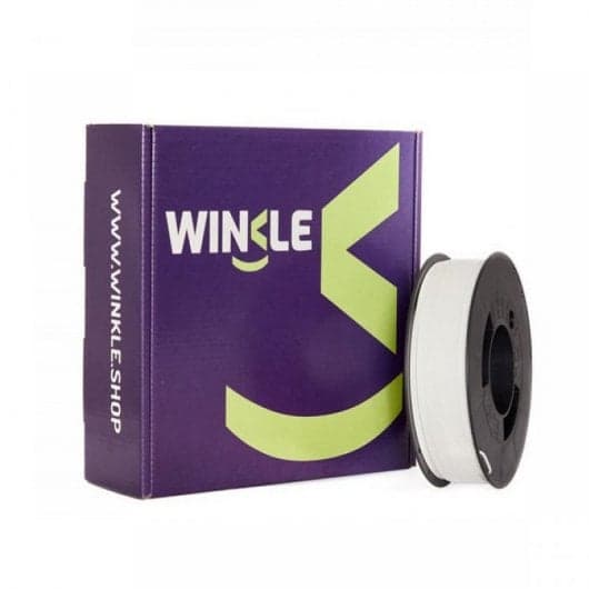 Winkle Bobina de Filamento PLA HD 1.75mm 1Kg Branco Glaciar