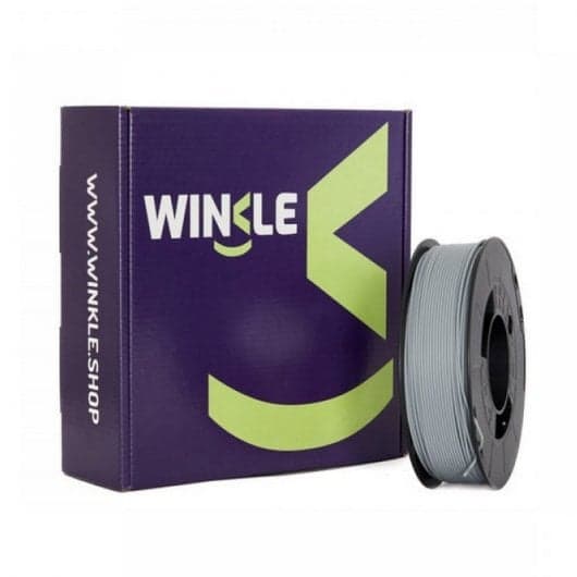 Winkle Bobina de Filamento PLA HD 1.75mm 1Kg Gris Ceniza