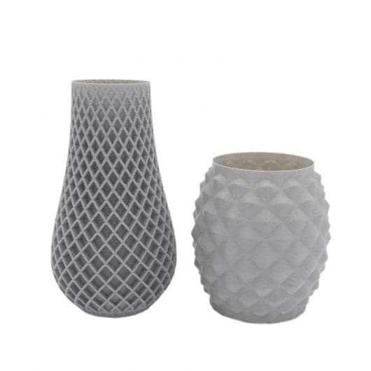 Winkle Bobina de Filamento PLA HD 1.75mm 1Kg Gris Ceniza