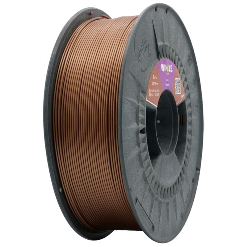 Winkle PLA SILK 1.75mm Filamento de Cobre 1Kg