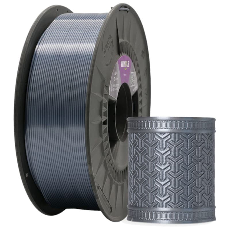 Winkle PLA SILK 1.75mm Filamento de Mercúrio 1Kg
