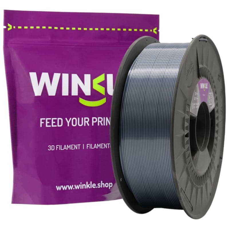 Winkle PLA SILK 1.75mm Filamento de Mercúrio 1Kg