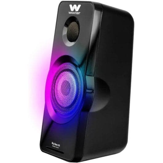 Woxter Big Bass 95 RGB Altifalantes 2.0 20W Pretos