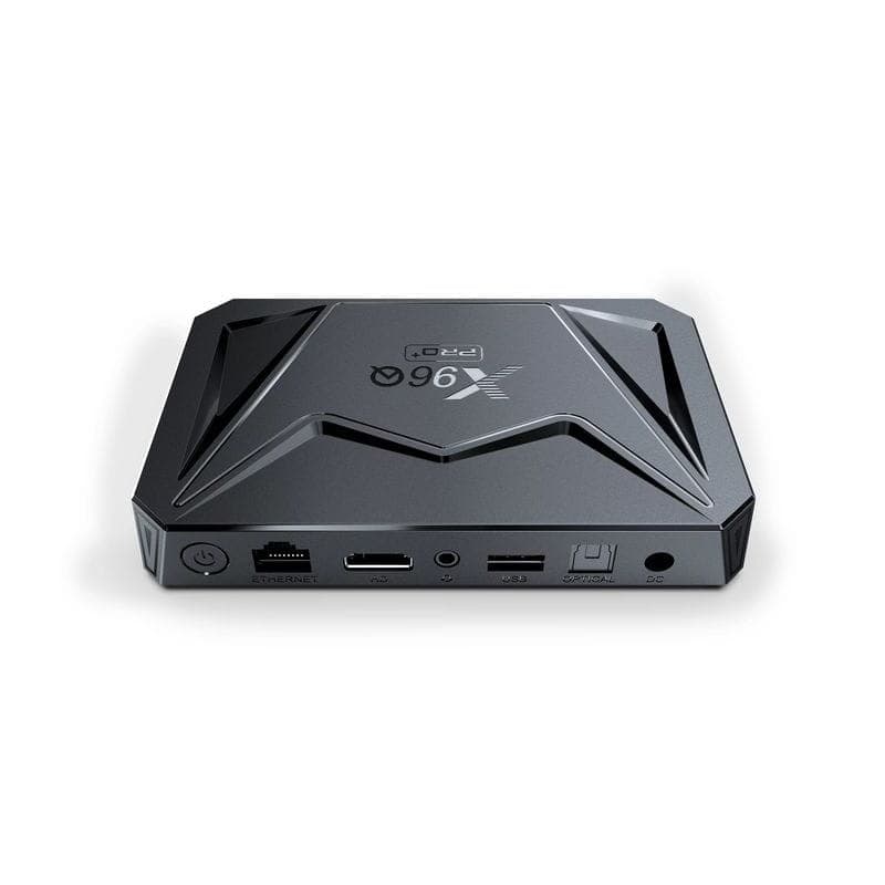 X96Q Pro Plus H728 2GB/16GB Dual Wifi Android 14 Preto - Android TV