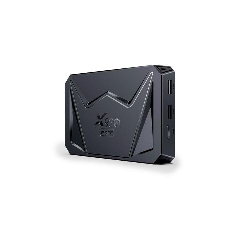X96Q Pro Plus H728 2GB/16GB Dual Wifi Android 14 Preto - Android TV