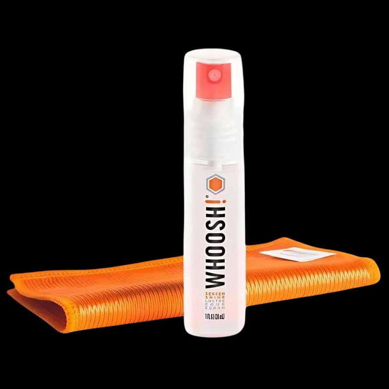 Whoosh! Go 30 ml + Pano de Microfibra Laranja