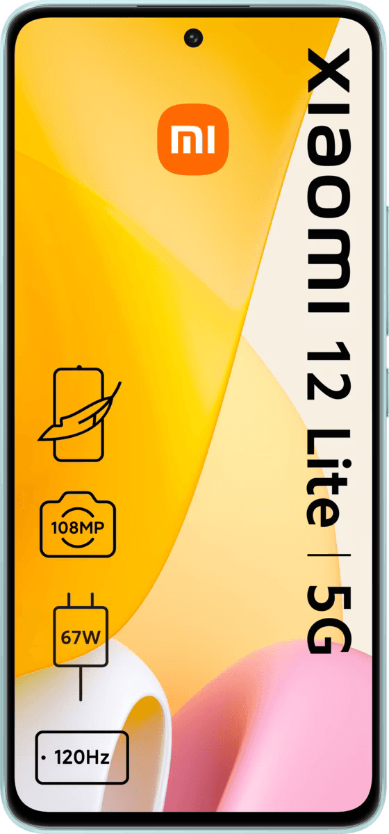 Xiaomi 12 Lite 8GB/128GB Verde