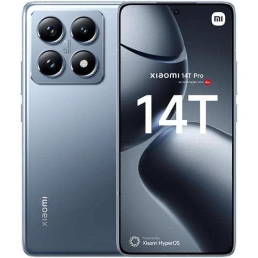 Xiaomi 14T Pro 12GB/256GB Azul Titanio Libre