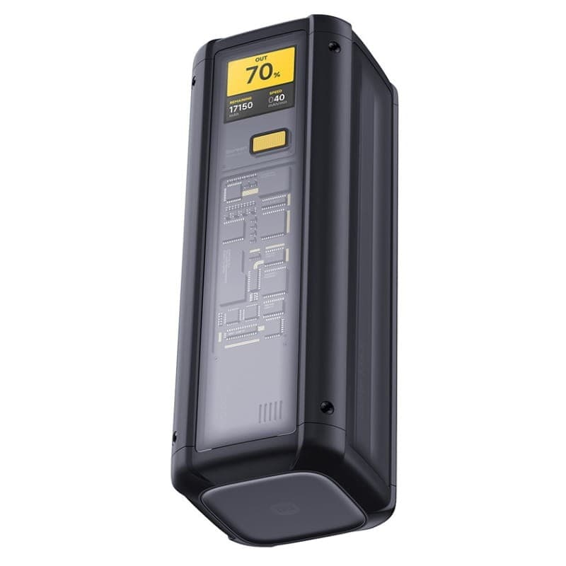 Xiaomi 212W HyperCharge Power Bank 25000mAh Preto