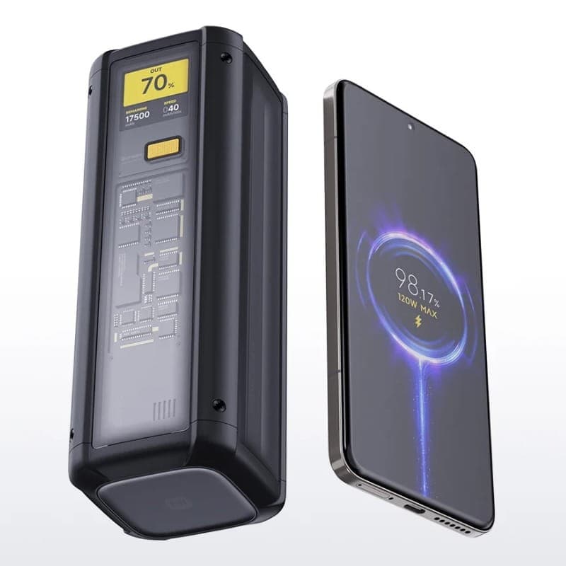Xiaomi 212W HyperCharge Power Bank 25000mAh Preto
