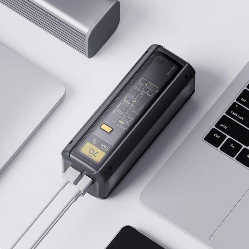 Xiaomi 212W HyperCharge Power Bank 25000mAh Preto
