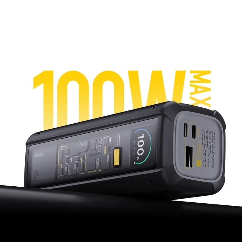 Xiaomi 212W HyperCharge Power Bank 25000mAh Preto