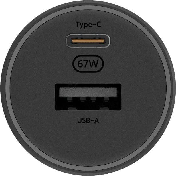 Xiaomi 67W Car Charger USB-A + Type-C