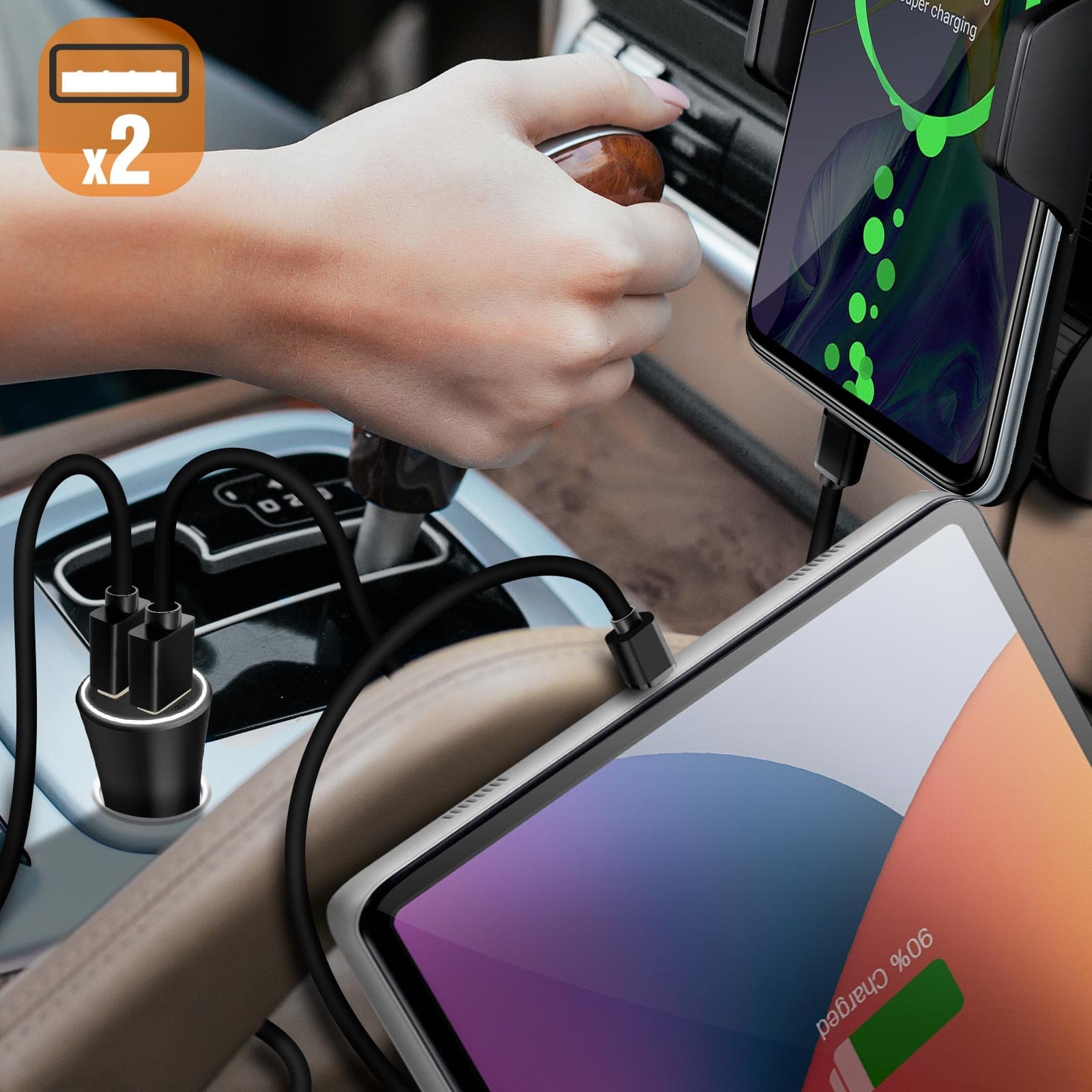 Xiaomi Car Charger Quick Charge Edition 37W