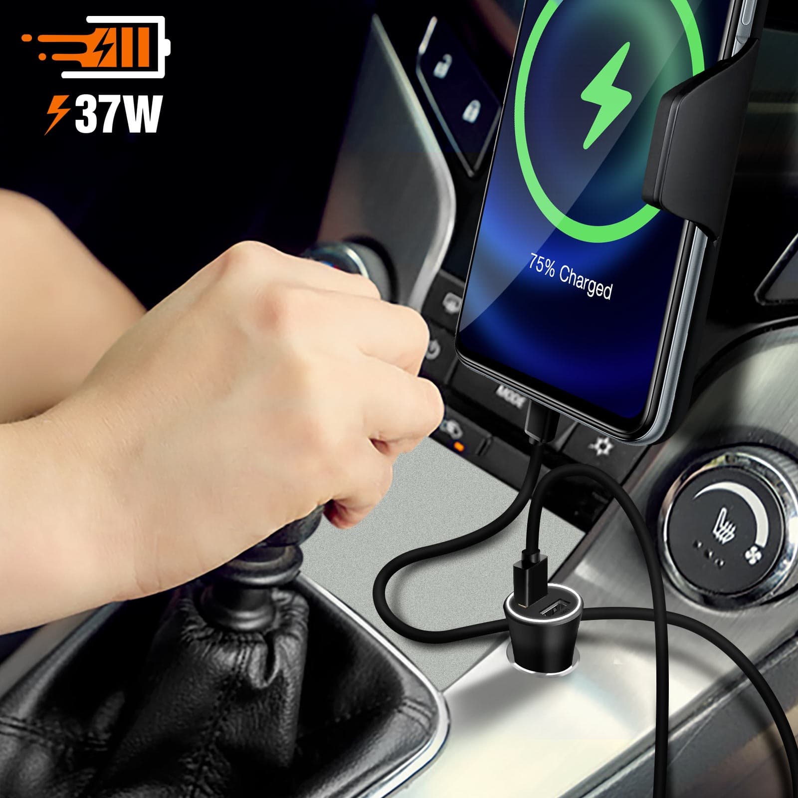 Xiaomi Car Charger Quick Charge Edition 37W