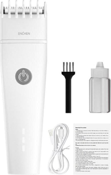 Xiaomi Enchen Boost 2 Cordless Hair Clipper White
