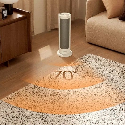 Xiaomi Fan Heater Aquecedor Cerâmico 2000W Branco