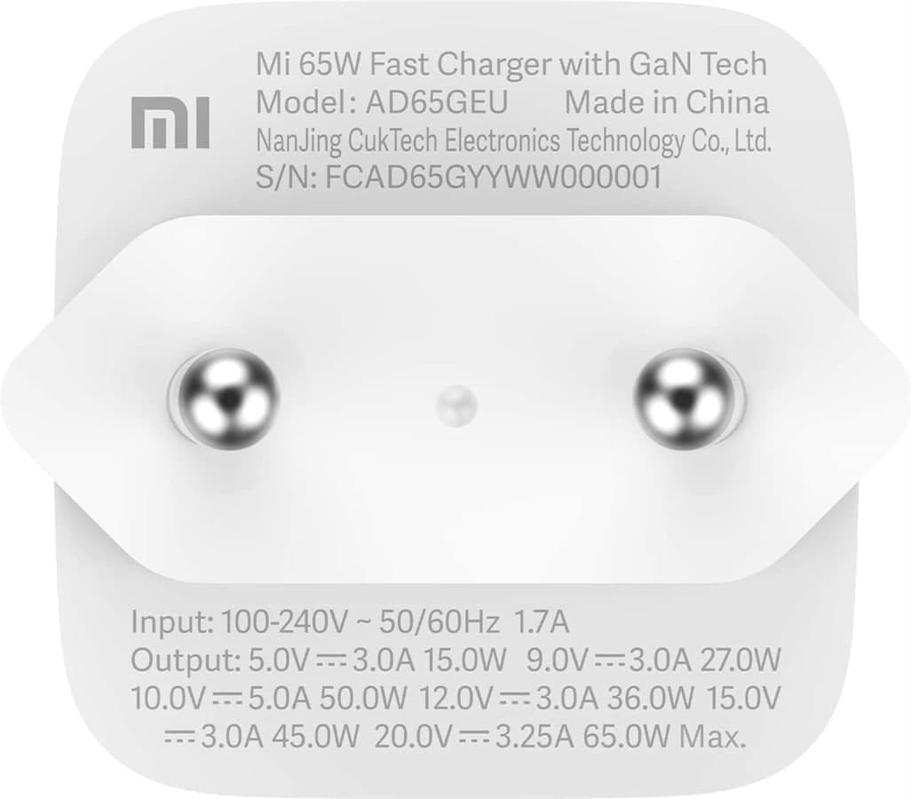 Xiaomi GaN Charge