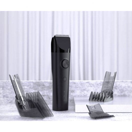 Xiaomi Hair Clipper Máquina de Cortar Cabelo com Bateria Preta