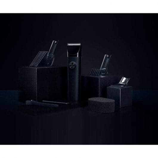Xiaomi Hair Clipper Máquina de Cortar Cabelo com Bateria Preta