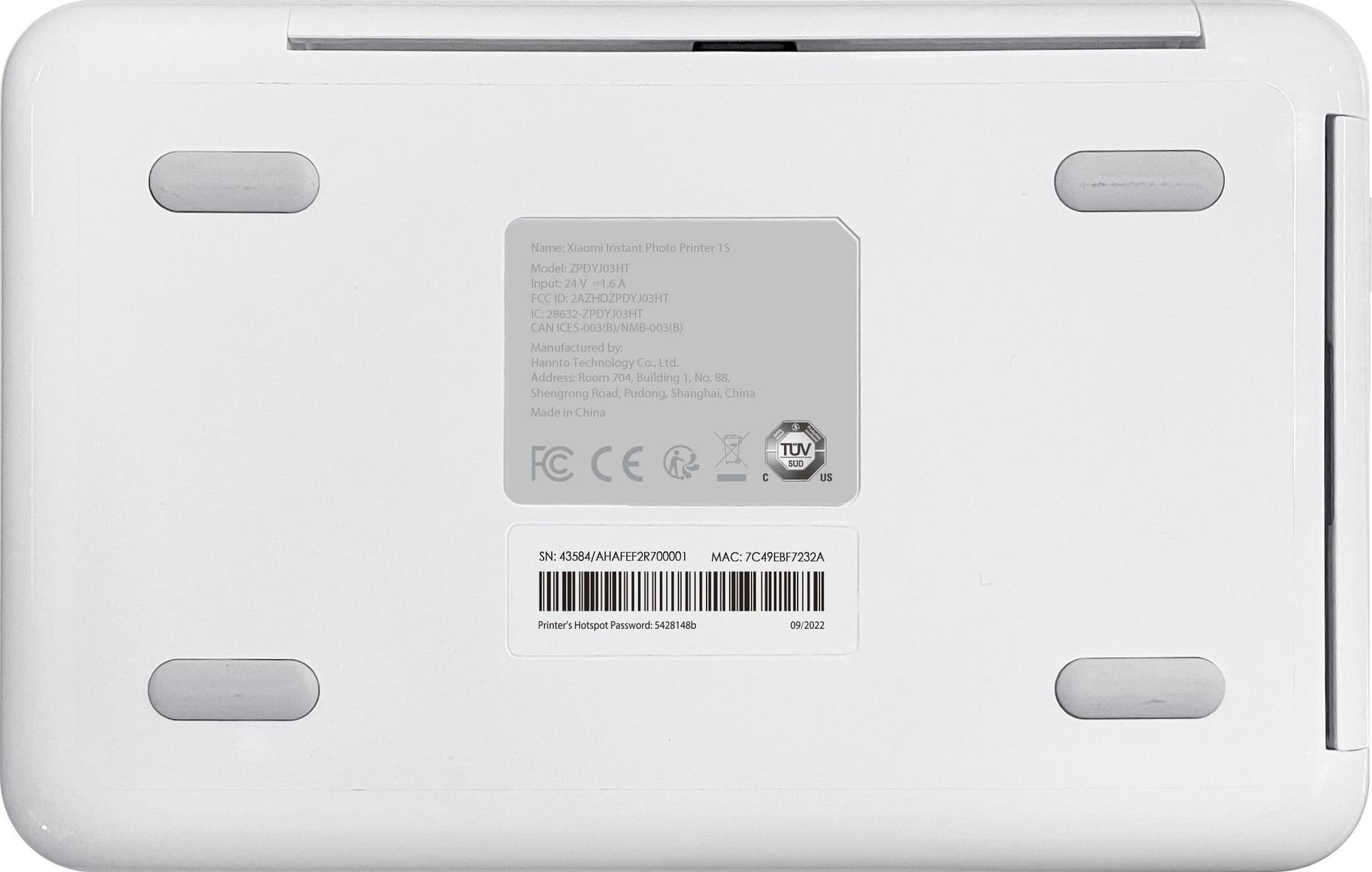 Xiaomi Instant Photo Printer 1S Set EU