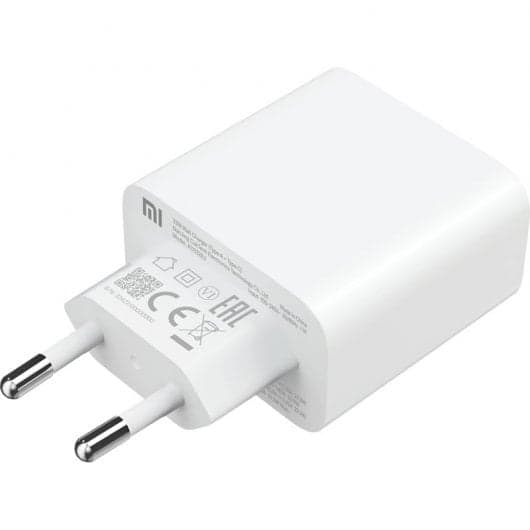 Xiaomi Mi Carregador de Parede Dual USB-A / USB-C 33W