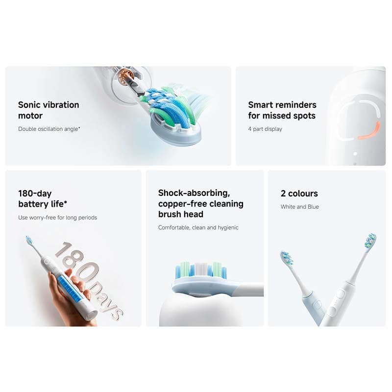 Xiaomi Oscillation Electric Toothbrush Branco