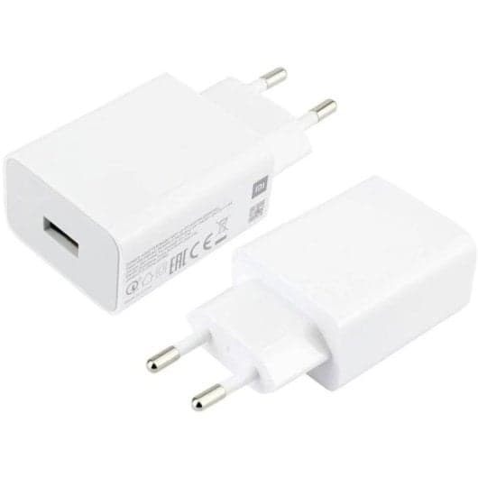 Xiaomi Power Adapter Adaptador de Carregador 22.5W USB A