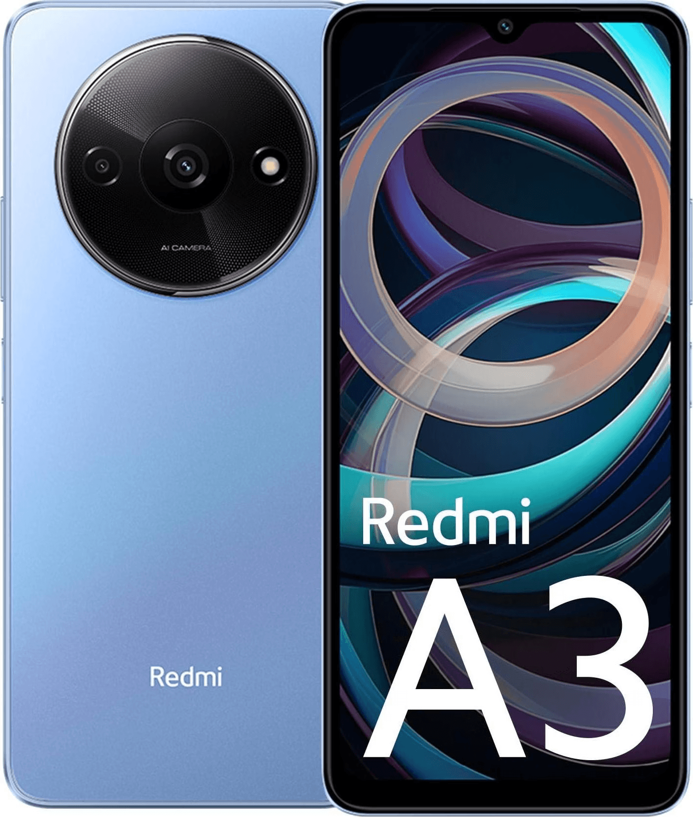 Xiaomi Redmi A3 3GB/64GB Azul
