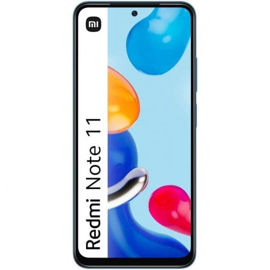 Xiaomi Redmi Note 11 6/128GB Azul Ocaso Libre