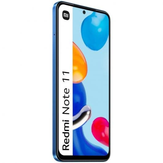 Xiaomi Redmi Note 11 6/128GB Azul Ocaso Libre