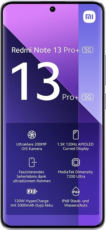 Xiaomi Redmi Note 13 Pro+ 5G