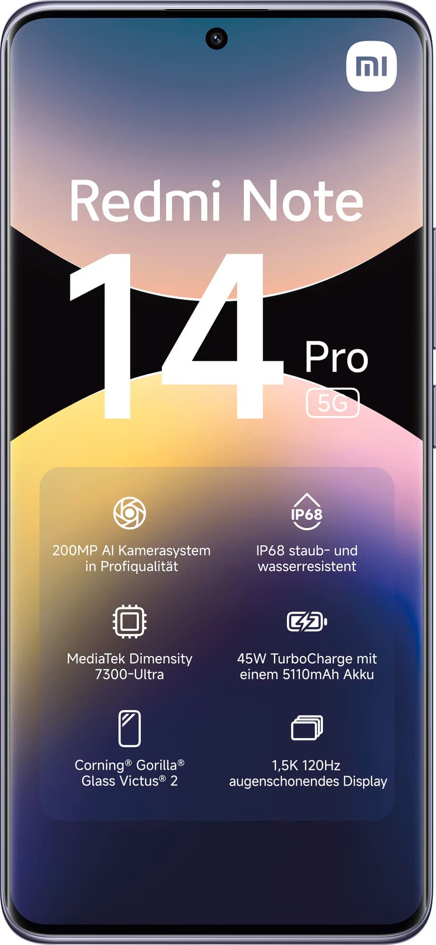 Xiaomi Redmi Note 14 Pro 5G 8GB/256GB Lavanda