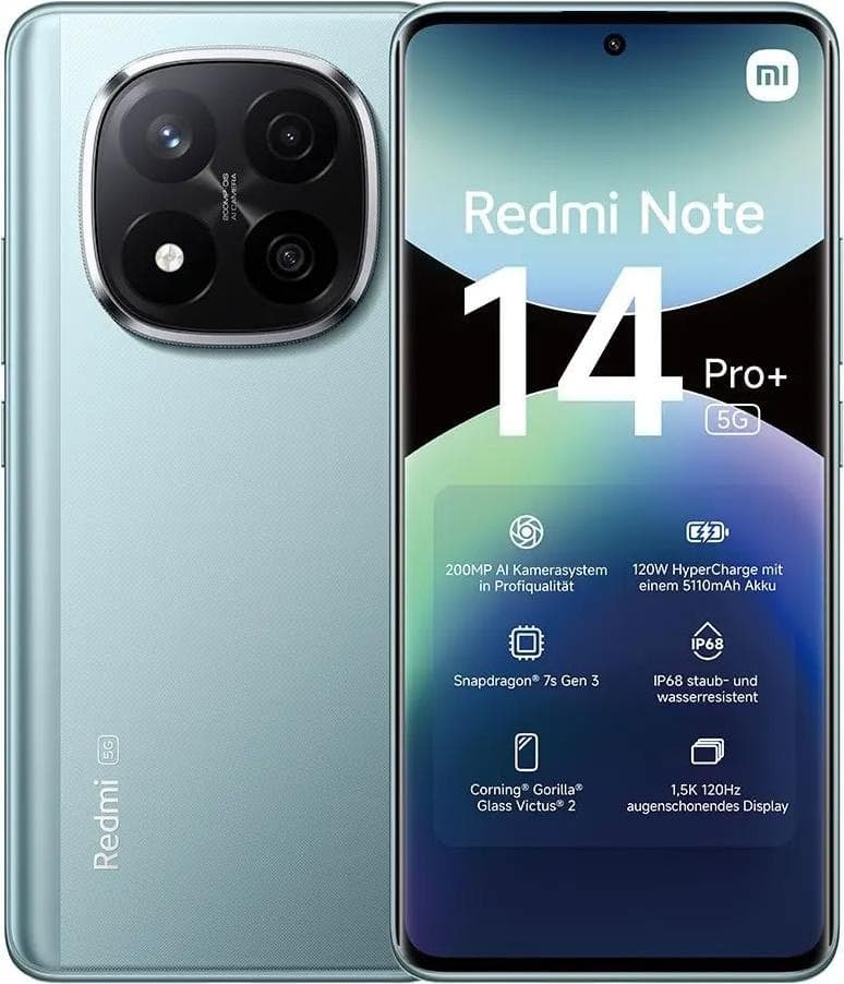 Xiaomi Redmi Note 14 Pro+ 5G