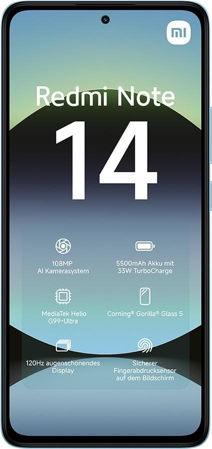 Xiaomi Redmi Note 14