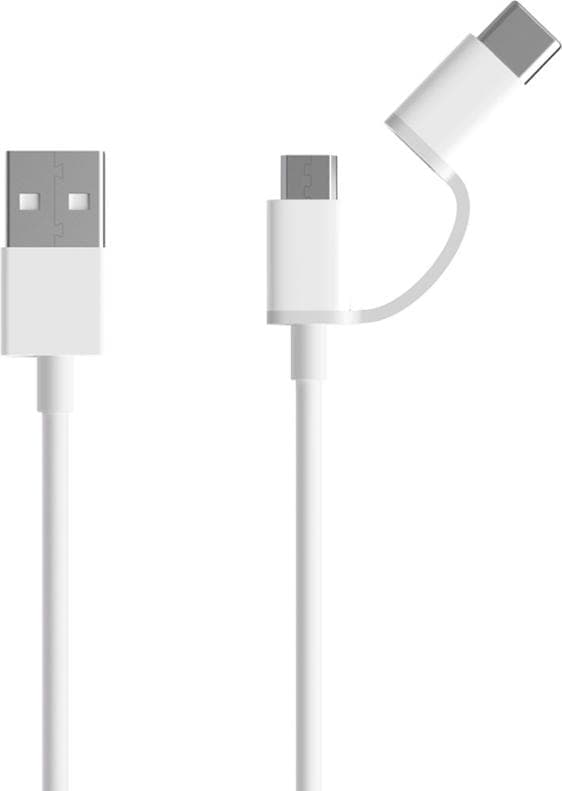 Xiaomi SJV4082TY - 1 m - USB A - Micro USB B - White