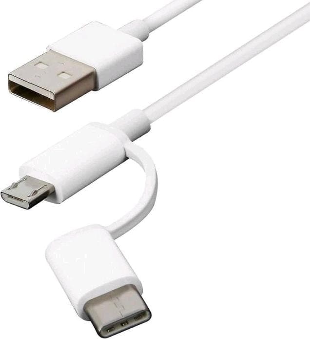 Xiaomi SJV4082TY - 1 m - USB A - Micro USB B - White