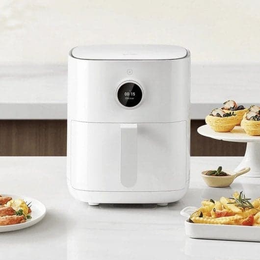 Xiaomi Smart Air Fryer Fritadeira de Ar 4.5L Branca