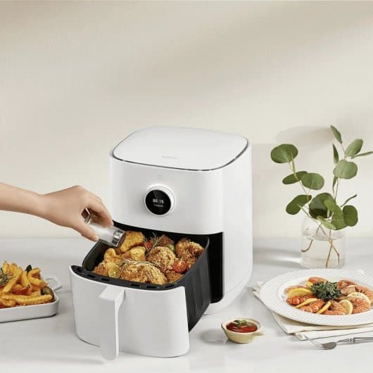 Xiaomi Smart Air Fryer Fritadeira de Ar 4.5L Branca