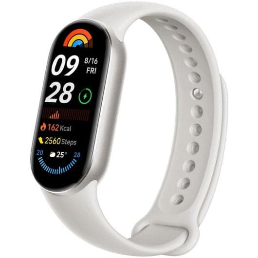 Xiaomi Smart Band 9 AMOLED Pulseira de Atividade Cinzenta