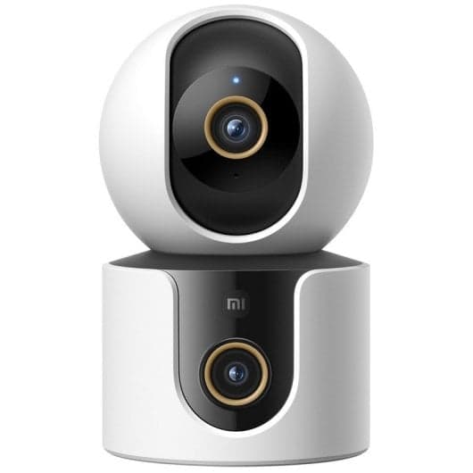 Xiaomi Smart Camera C500 Dual Câmara Dupla de Segurança 2K 4MP Branca