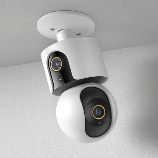 Xiaomi Smart Camera C500 Dual Câmara Dupla de Segurança 2K 4MP Branca