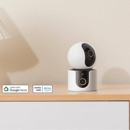 Xiaomi Smart Camera C500 Dual Câmara Dupla de Segurança 2K 4MP Branca