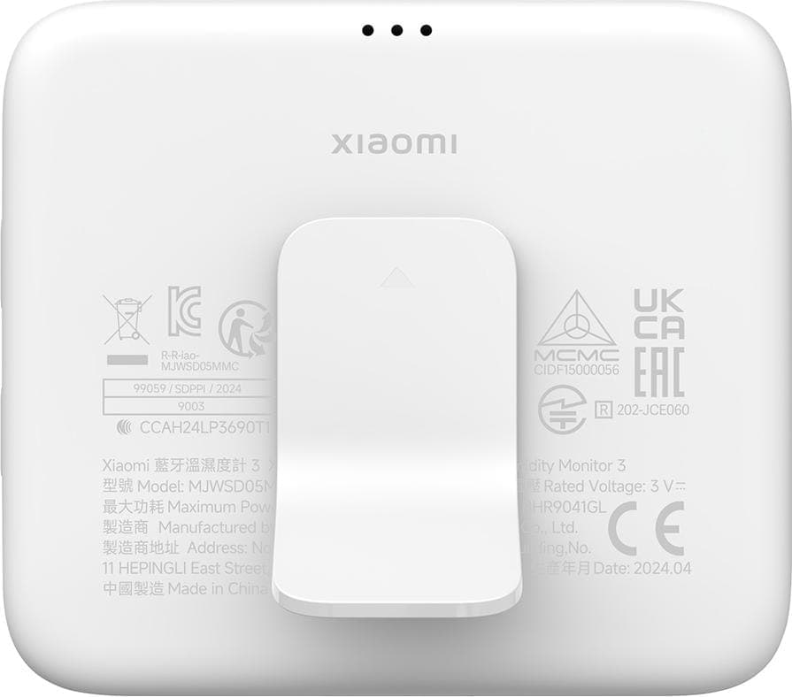 Xiaomi Smart Temperature and Humidity Monitor 3