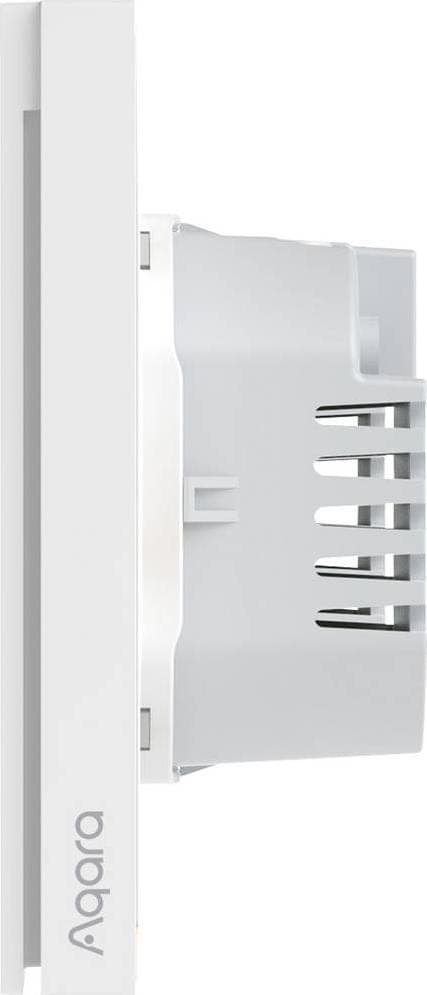 Xiaomi Smart Wall Switch H1 White No Neutral, Single Rocker (Zigbee)