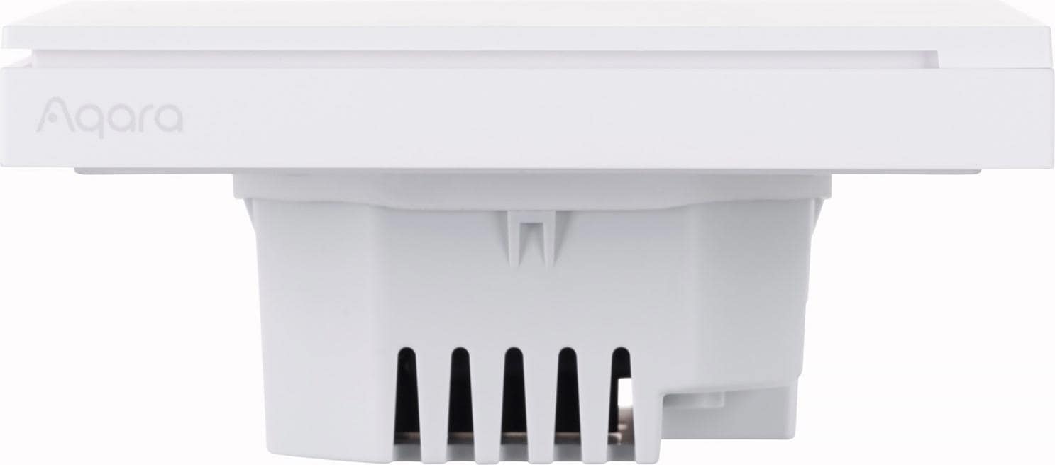 Xiaomi Smart Wall Switch H1 White No Neutral, Single Rocker (Zigbee)